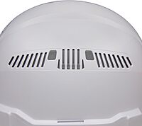 Klein Tools 60105 Hard Hat, Vented Cap Style, Padded Self-Wicking Odor-Resistant Sweatband, White