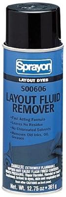 Sprayon Layout Fluid Removers - 16-oz. layout fluid remover [Set of 12]