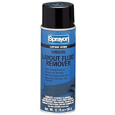 Sprayon Layout Fluid Removers - 16-oz. layout fluid remover [Set of 12]