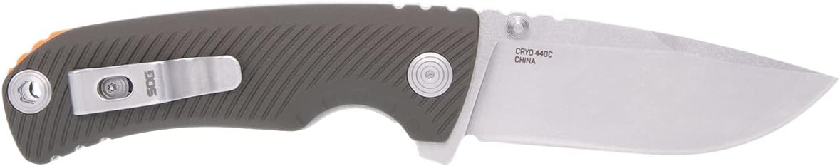 SOG Tellus ATK Assisted-Opening Frame Lock Folding Knife