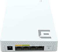Extreme Networks AP302W-FCC Wall-Plate Access Point Wi-Fi 6 2x2:2, Integrated Switch Ports, WPA3