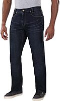 VERTX Defiance Men's Tactical Jeans, Relaxed Fit Stretch, 11 Pockets