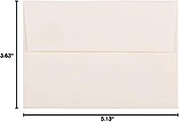 JAM PAPER Booklet Invitation Envelopes