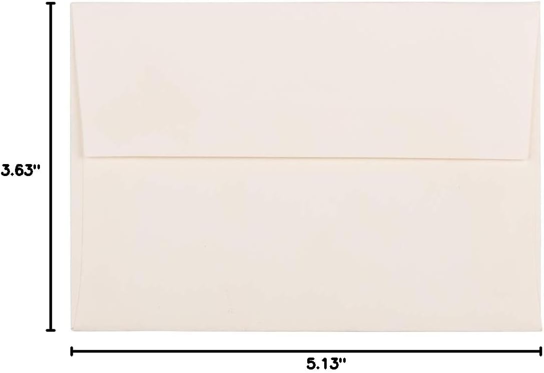 JAM PAPER Booklet Invitation Envelopes