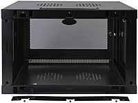 Tripp Lite 9U Wall Mount Rack Enclosure Server Cabinet, 16.5" Deep, Switch-Depth (SRW9U),Black