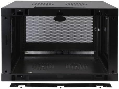 Tripp Lite 9U Wall Mount Rack Enclosure Server Cabinet, 16.5" Deep, Switch-Depth (SRW9U),Black