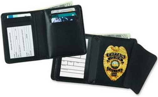 STRONG LEATHER COMPANY Hidden Badge Wallet