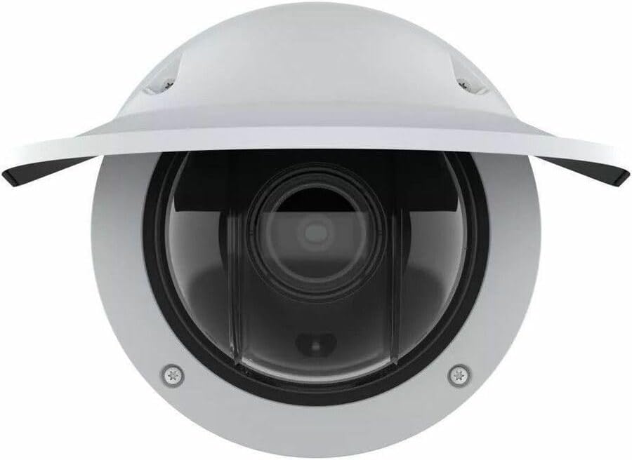 AXIS Q3546-LVE 4 Megapixel Indoor/Outdoor Network Camera - Color - Dome - White - TAA Compliant