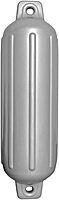 Taylor Made Storm Gard  5.5" x 20" Inflatable Vinyl Fender - Silver Mist