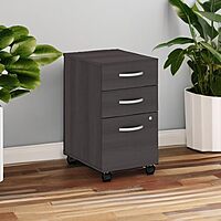 Bush Business Furniture Studio C 3-Drawer Mobile File Cabinet