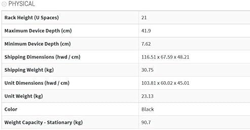 Tripp Lite 9U Wall Mount Rack Enclosure Server Cabinet, 16.5" Deep, Switch-Depth (SRW9U),Black