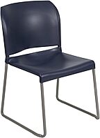 Flash Furniture HERCULES Series 880 lb Contoured Full-Back Stack Chair