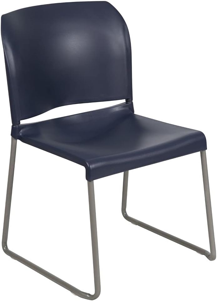 Flash Furniture HERCULES Series 880 lb Contoured Full-Back Stack Chair