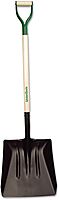UNIONTOOLS Street Shovel - 14.5in Blade, 39in Ash D-Handle
