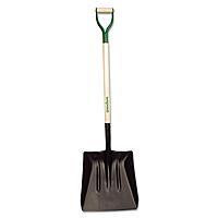 UNIONTOOLS Street Shovel - 14.5in Blade, 39in Ash D-Handle