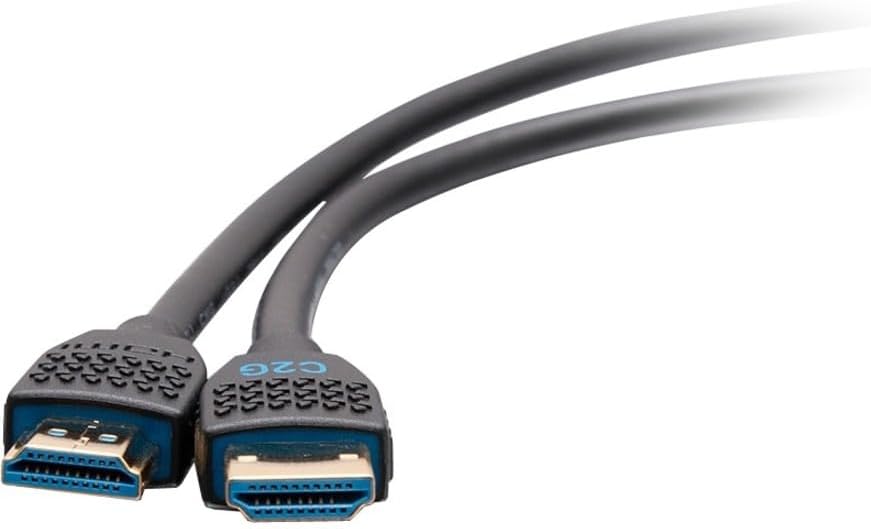 C2G 6ft Performance Ultra High Speed HDMI Cable 2.1 w/Ethernet - 8K 60Hz