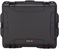 NANUK Wheeled Series 960 Lightweight NK-7 Resin Waterproof Protective Rolling Case with Foam, Black Case Cubed Foam Black
