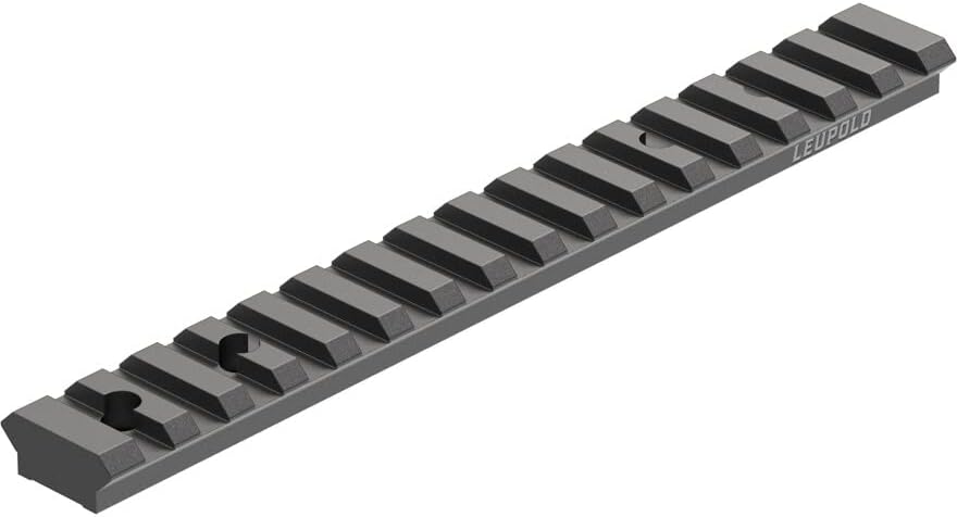 Leupold BackCountry Cross-Slot 1-Piece Scope Base