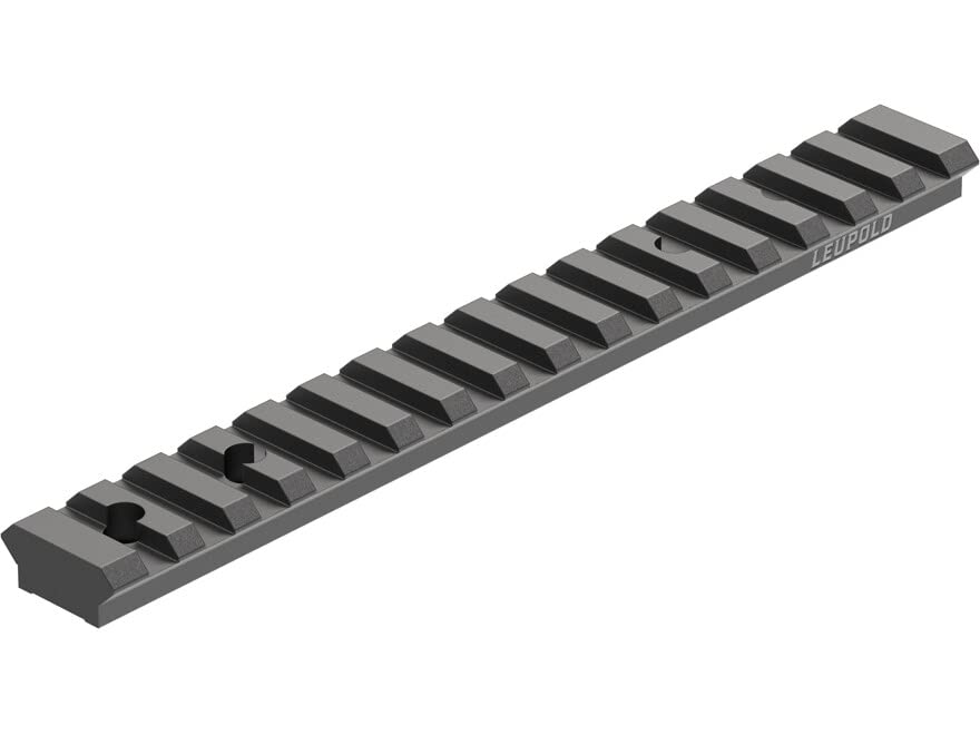 Leupold BackCountry Cross-Slot 1-Piece Scope Base