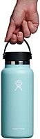 Hydro Flask Wide Mouth Insulated Water Bottle with Flex Cap