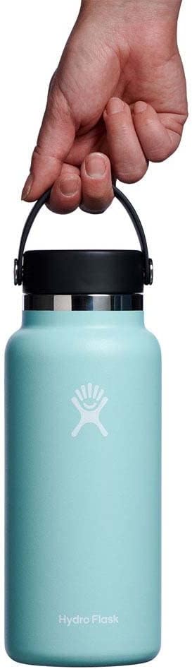 Hydro Flask Wide Mouth Insulated Water Bottle with Flex Cap