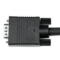 StarTech.com M/M HD15 High Resolution VGA Cable, 15ft, Black
