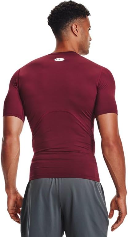 Under Armour Men's HeatGear Compression Short-Sleeve T-Shirt