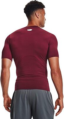 Under Armour Men's HeatGear Compression Short-Sleeve T-Shirt
