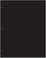 Office Depot® Brand 2-Pocket School-Grade Paper Folder, Letter Size, Black