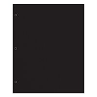 Office Depot® Brand 2-Pocket School-Grade Paper Folder, Letter Size, Black