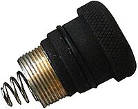 Steiner Optics 9160 Mk4, Mk5 Remote CableTailcap - Black