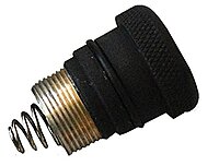 Steiner Optics 9160 Mk4, Mk5 Remote CableTailcap - Black