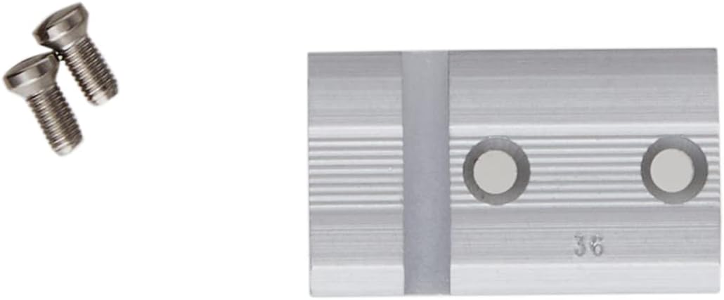 WEAVER Top Mount Base for Remington 700 - 36S, Silver