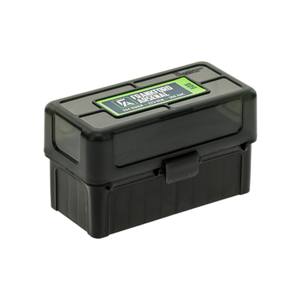 FRANKFORD ARSENAL Hinge-Top Ammo Box with True Mechanical Hinge