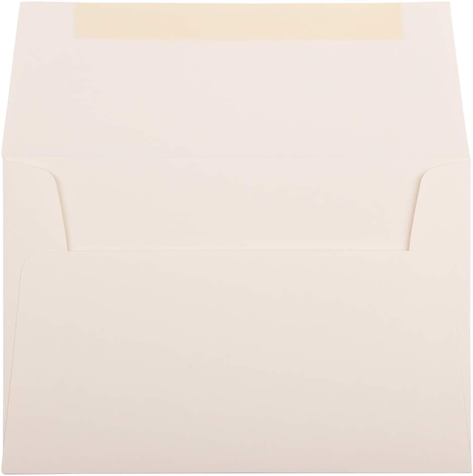 JAM PAPER Booklet Invitation Envelopes