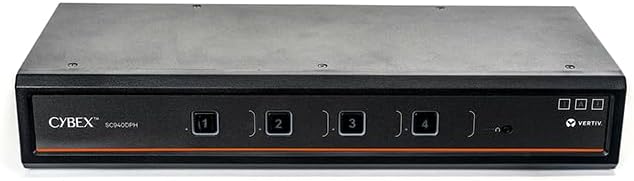 Vertiv Avocent Cybex SC Secure Desktop KVM Switch