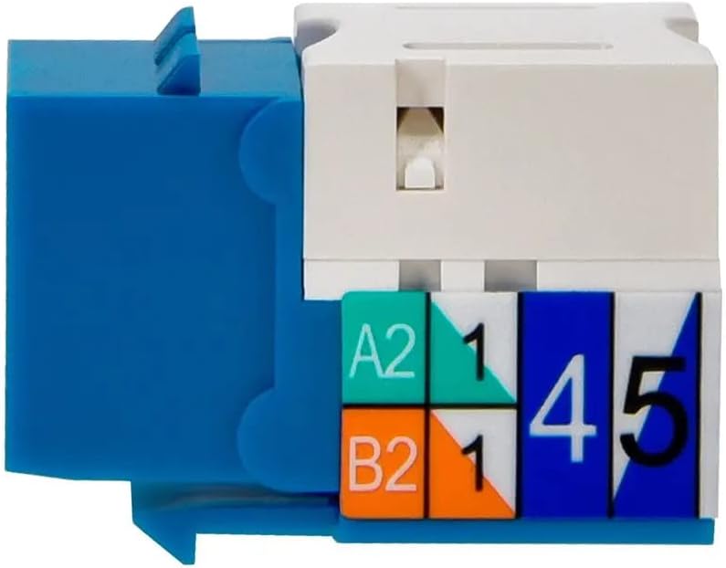 Monoprice Cat6 Punch Down Keystone Jack
