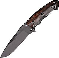 HOGUE EX-F01 Fixed Blade Knife, Tanto Blade