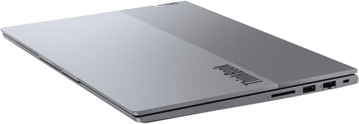 Lenovo ThinkBook 14 G7 ARP 21MV002VUS 14" Notebook - WUXGA - AMD Ryzen 5 7535HS - 16 GB - 512 GB SSD - Arctic Gray