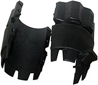 Rupp Marine 09-1258-2PC 2-Piece Antenna Collar- 1.5 in.