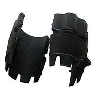 Rupp Marine 09-1258-2PC 2-Piece Antenna Collar- 1.5 in.