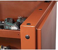 CRESCENT JOBOX Site-Vault Heavy-Duty Piano Box