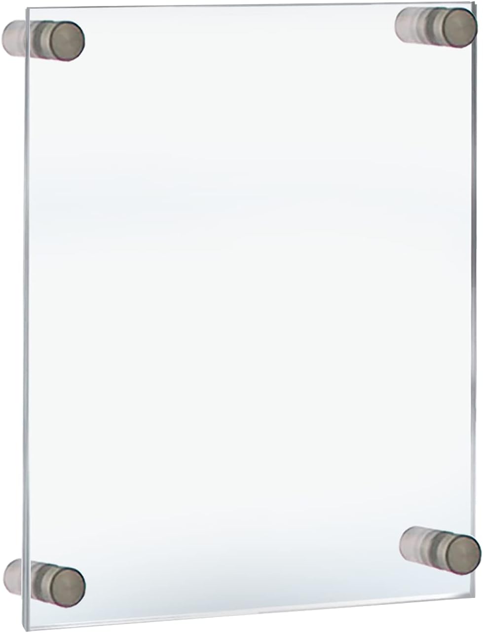 Azar Displays Standoff Acrylic Sign Holder