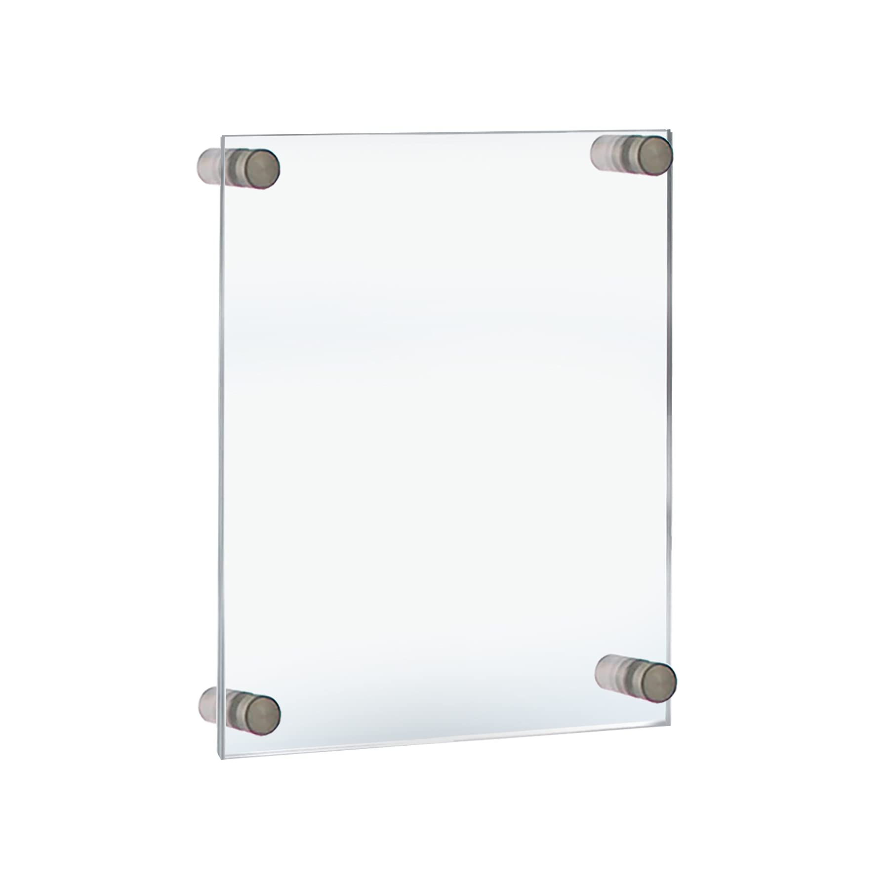 Azar Displays Standoff Acrylic Sign Holder