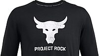 Under Armour Men's Project Rock Brahma Bull Long Sleeve Shirt