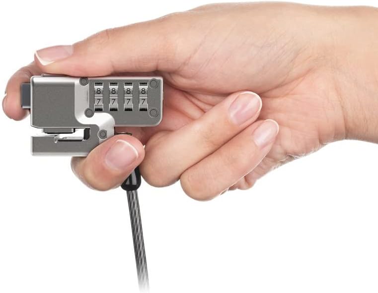 Kensington Combination Lock for Surface Pro and Surface Go - Serialized