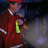 Streamlight Dualie 3AA Magnetic Intrinsically Safe Flashlight