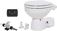 Jabsco Quiet Flush E2 Compact Electric Marine Toilet