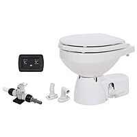 Jabsco Quiet Flush E2 Compact Electric Marine Toilet