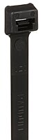 Panduit PLT4H-L0 Pan-Ty Cable Tie, Weather Resistant Nylon 6.6, Light-Heavy Cross Section, Straight Tip